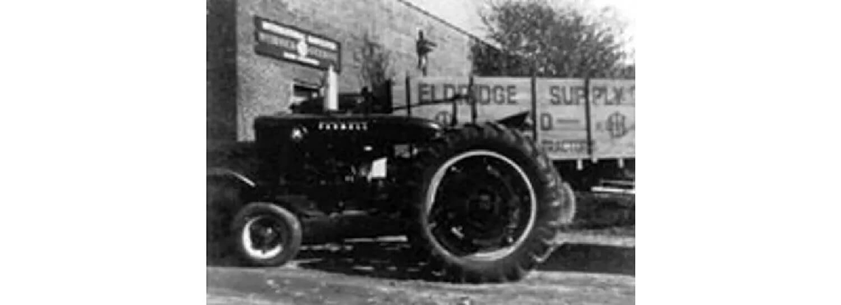 Eldridge Supply Tractor