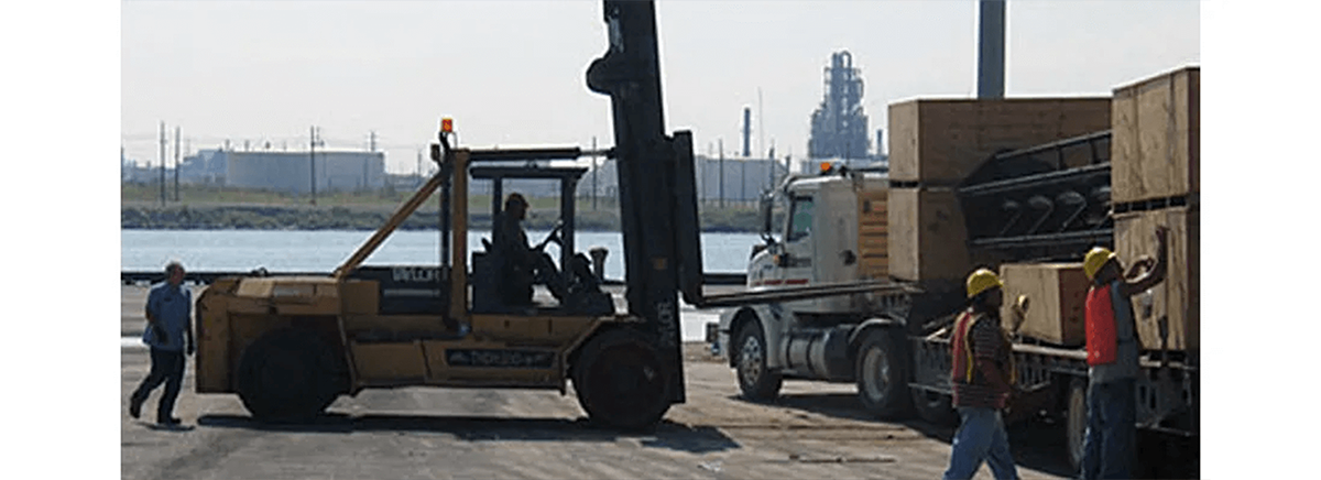Eldridge Supply Company Forklift