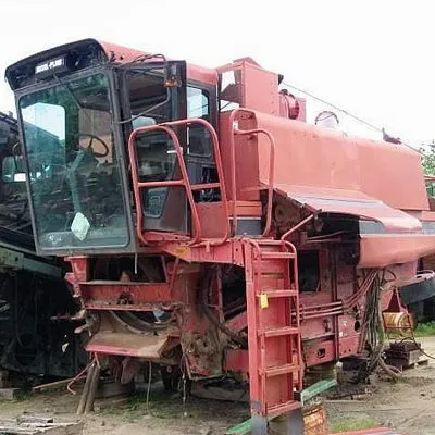 Eldridge Dismantled Machines