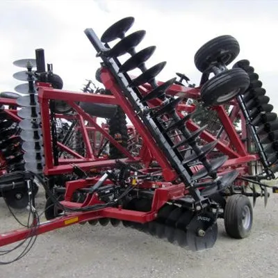 Eldridge New Tillage Equipment